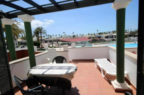 Bungalow en complejo tranquilo en Maspalomas